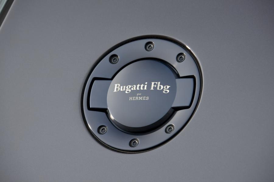  Bugatti Veyron 16.4 Fbg Par Hermes 2008 года  (фото 31 из 69)